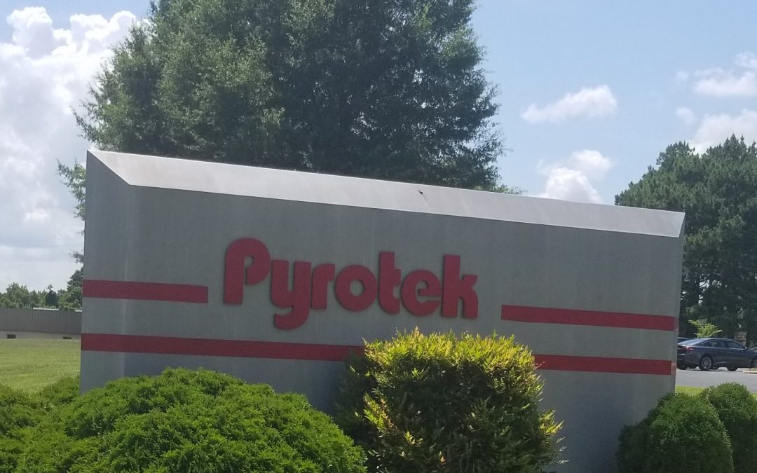 Pyrotek Still Going Strong After 61 Years in Rowan