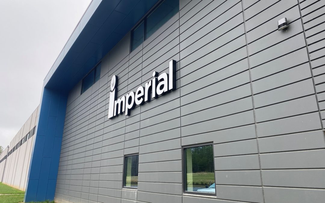 Imperial Supplies Expanding Warehouse Operations in Salisbury