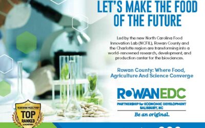 Rowan County Earns No. 7 National Ranking in Food Processing