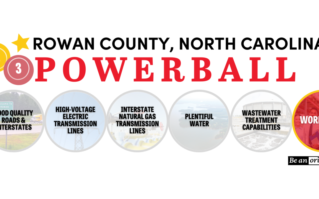 Rowan County’s Winning the Economic Development Powerball