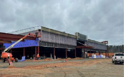 Initial Construction Phase Concludes at General RV Center’s First North Carolina Location