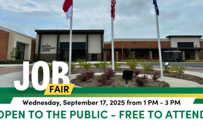 2025 Fall Community Job Fair